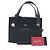 Bolsa de couro Roger Vivier preta 2 em 1 Preto - vista 2