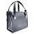 Bolsa de couro Roger Vivier preta 2 em 1 Preto - vista 3