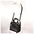 Bolsa de couro Roger Vivier preta 2 em 1 Preto - vista 9