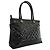 Chanel Cambon Lackleder Tote Bag Schwarz