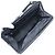 Borsa a spalla in velluto Chanel A33096 Nero