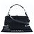 Borsa a spalla in velluto Chanel A33096 Nero - vista 12
