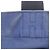 Hermès Hermes Chevaux Tote Bag aus Canvas Blau/Schwarz - Ansicht 11
