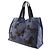 Hermès Hermes Chevaux Tote Bag aus Canvas Blau/Schwarz - Ansicht 2