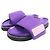 Mule in pelle Louis Vuitton Sunset Line 38 Porpora