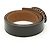 Hermès Hermes Evelyne Reversible Belt Black Brown - view 2