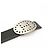 Hermès Hermes Evelyne Reversible Belt Black Brown - view 3