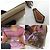 Hermès Hermes Azap Compact Mini Silk'in Wallet Brown - view 4