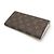 Louis Vuitton Monogram Fleuris Sarah Wallet M60232 Pink - view 2