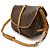 Louis Vuitton Monogram Saumur 35 Shoulder Bag M42254 Brown - view 2