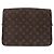 Louis Vuitton Monogram Cartouchiere GM Shoulder Bag Brown - view 2