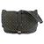 Louis Vuitton Monogram Mini Lin Saumur 30 Shoulder Bag Brown