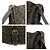 Louis Vuitton Monogram Mini Lin Saumur 30 Shoulder Bag Brown - view 5