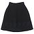 Falda de punto de encaje Flower de Dolce & Gabbana negra 36 Negro