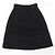 Falda de punto de encaje Flower de Dolce & Gabbana negra 36 Negro - vista 2