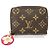 Porte-monnaie Zippy Monogram Louis Vuitton M68332 Marron