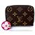 Porte-monnaie Zippy Monogram Louis Vuitton M68332 Marron - vue 8