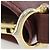 Borsa a spalla Cartier Must Line Bordeaux Marrone - vista 10