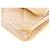 Portafoglio classico a catena Chanel in pelle caviar Beige - vista 2