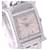 Hermès Hermes H Watch Stainless Steel Silvery  - view 3