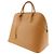 Hermès Sac Boston Hermes Bolide 45 Camel Marron - vue 2