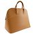 Hermès Sac Boston Hermes Bolide 45 Camel Marron - vue 3