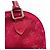 Bolsa de mão Little Alma em couro satin Louis Vuitton M92350 Vermelho - vista 9