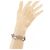 Bracciale in argento 925 Bottega Veneta - vista 2