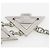 Bracciale in argento 925 Bottega Veneta - vista 6