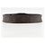 Cinturón de lona Monogram Louis Vuitton MP022 Castaño
