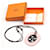 Hermès Hermes Lift GM Necklace Buffalo Horn Pink  - view 2