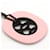 Hermès Hermes Lift GM Necklace Buffalo Horn Pink  - view 4