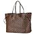 Bolso Tote Louis Vuitton Damier Neverfull GM Castaño - vista 2