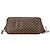 Bolso Tote Louis Vuitton Damier Neverfull GM Castaño - vista 3