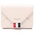 Estojo de cartão de couro Thom Browne