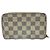 Louis Vuitton Damier Azur Zippy Compact Wallet White - view 3