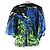 Autre Marque Cardigan Design Weltkarte PLEATS PLEASE Mehrfarben - Ansicht 3