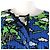 Autre Marque Cardigan Design Weltkarte PLEATS PLEASE Mehrfarben - Ansicht 4