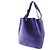 Market Hermès Borsa a spalla GM in camoscio Hermes Porpora - vista 2