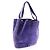 Market Hermès Borsa a spalla GM in camoscio Hermes Porpora - vista 3