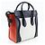 Céline Borsa a mano Celine Luggage in tela di vitello nera Nero - vista 3