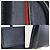 Céline Borsa a mano Celine Luggage in tela di vitello nera Nero - vista 7