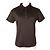 Fendi Zucca Rayon Poloshirt Braun