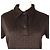 Fendi Zucca Rayon Poloshirt Braun - Ansicht 2