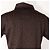 Fendi Zucca Rayon Poloshirt Braun - Ansicht 4