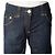 Cropped-Jeans von Dolce & Gabbana Blau - Ansicht 2