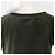 Vestido de veludo Gucci com linha lateral caqui - vista 4