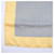 Hermès Sciarpa in seta Hermes beige  - vista 5