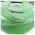 Borsa a spalla in pelle di agnello Chanel con catena Verde