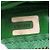 Borsa a spalla in pelle di agnello Chanel con catena Verde - vista 2